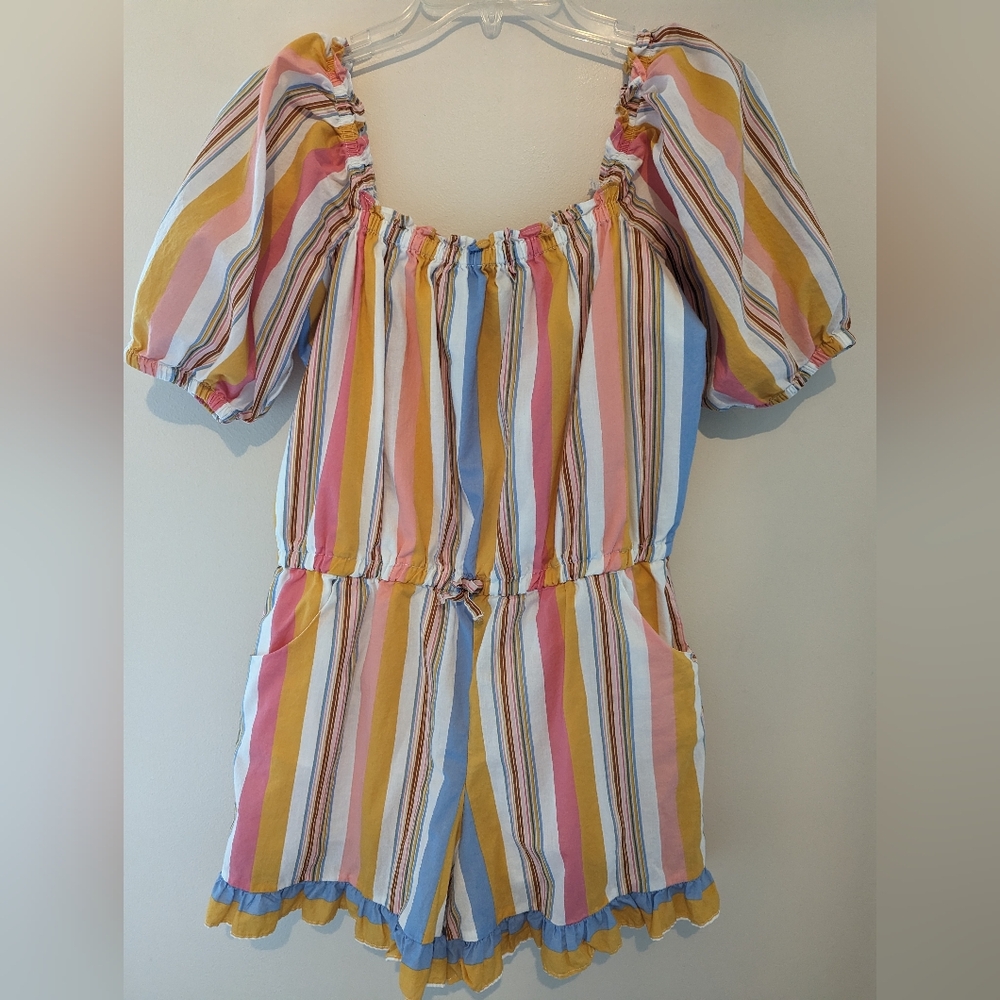Janie and Jack Girls Sz 18 jumper